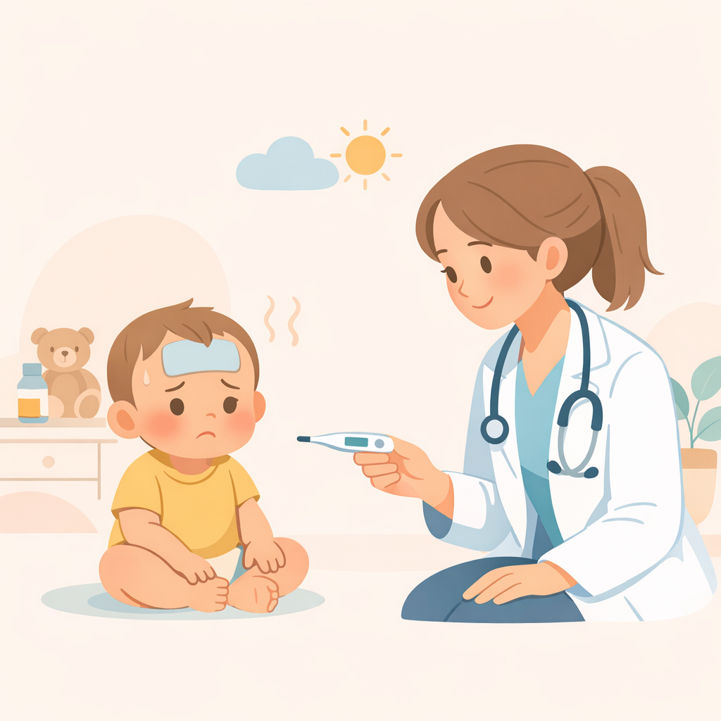 Febre nas crianças: o que significa e quando é sinal de alarme?