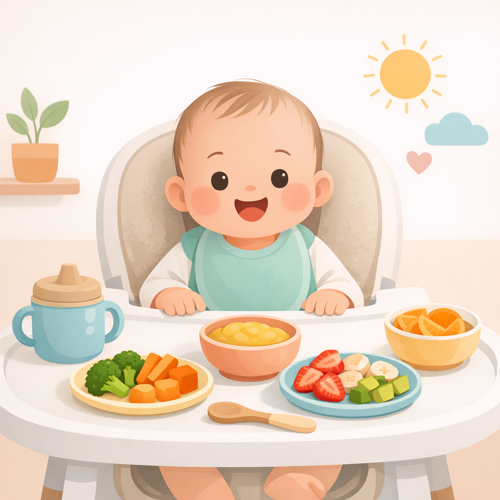 Diversificação alimentar: quando e como começar?