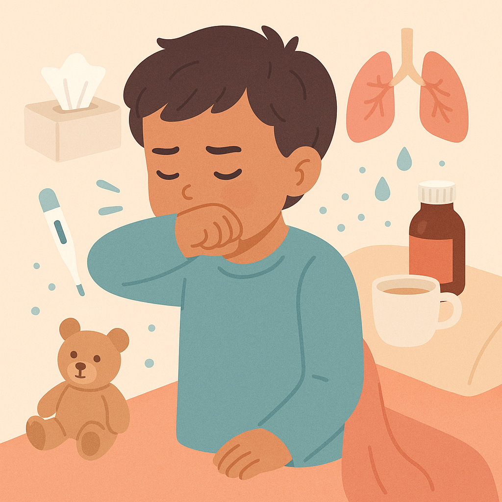 Tosse nas crianças: causas, cuidados e quando procurar ajuda